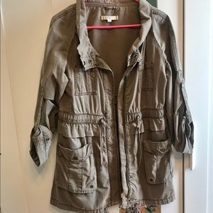 Military Style Trench Coat